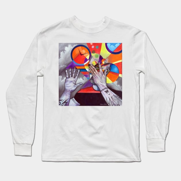 'VISIONARY' Long Sleeve T-Shirt by jerrykirk